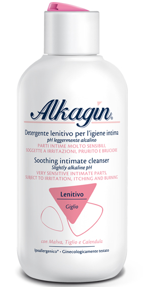 ALKAGIN DETERGENTE INTIMO LENITIVO 500ML